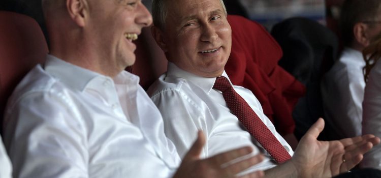 Putin ha vinto i Mondiali?