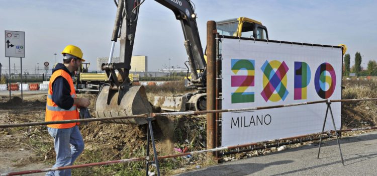 Expo 2015, l’80% dei cantieri è in ritardo