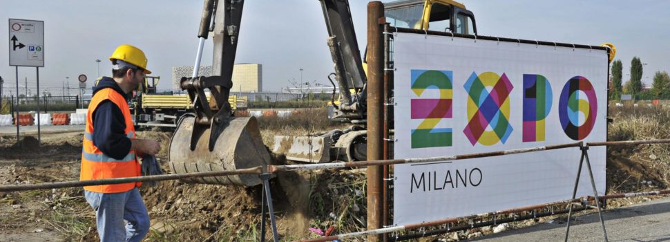 Expo 2015, l’80% dei cantieri è in ritardo